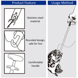 Fish Hook Remover Minimize Fish Injuries