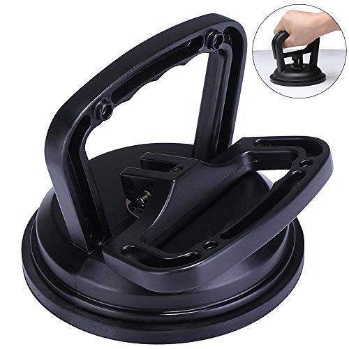 Black Aluminum Suction Cup - Hull Hugger for Cleaning & Prop Clearing