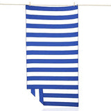 Microfiber Beach Towel Oversized 67'x35' Thin Lightweight Compact Quick Drying and Sand Proof