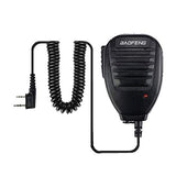 BaoFeng Walkie Talkie UV-5R Dual Band Two Way Radio with one more 1800mAh UV5R Battery one Hand Mic and one TIDRADIO 771 Antenna Baofeng Radio Ham radio