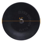 Black Aluminum Suction Cup - Hull Hugger for Cleaning & Prop Clearing