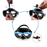 TELESIN Diving Mask with Detachable Mount for GoPro