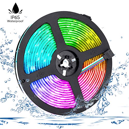  32.8Ft Boat Lights, Waterproof Led Strip Lights, 20