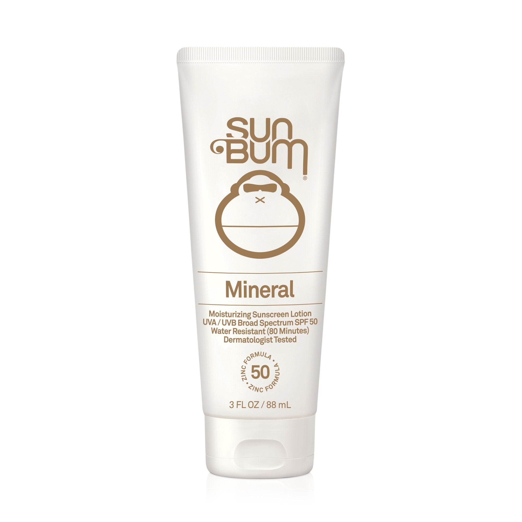 Sheer Zinc Mineral Sunscreen Lotion SPF30 - Babo Botanicals