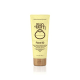 Sun Bum Face Lotion SPF 50 | Reef Friendly Broad Spectrum UVA / UVB Protection | Water Resistant