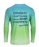 “Coming in Hot” Dinghy Captain - Long Sleeve Moisture Wicking