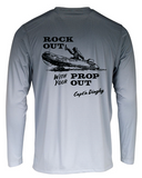 “Rock Out Prop Out” Dinghy Captain - Long Sleeve Moisture Wicking