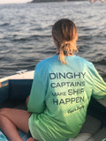 “Coming in Hot” Dinghy Captain - Long Sleeve Moisture Wicking